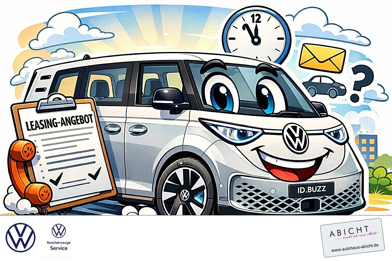 Volkswagen ID. Buzz Pro KAMERA AHK el.Heckklappe & Türen AC