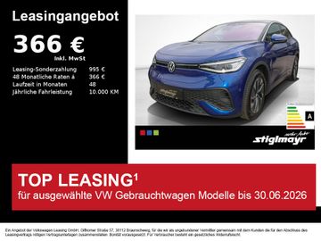 Volkswagen Leasingangebot: Volkswagen ID.5 Pro electric 82-kWh+ACC+IQ-LIGHT+WÄRMEPUMPE