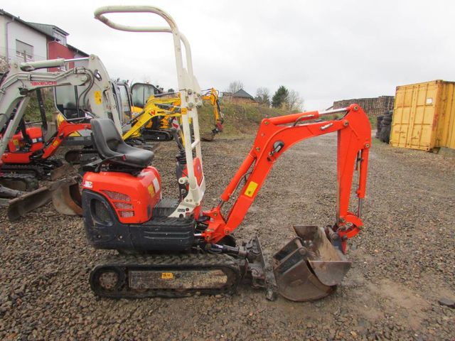 Kubota K 008 Minibagger 8.250 EUR