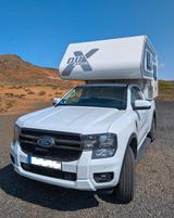 Ford Ranger mit Wohnkabine DUX Explorer 200, GARANTIE - Ford 20m