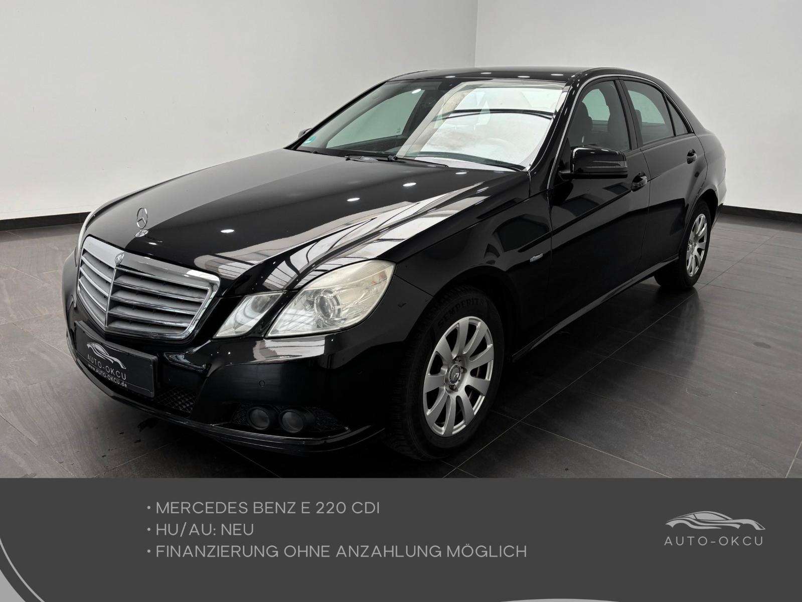 Mercedes-Benz E 220 CDI Limo. AUTOMATIK/PDC /AHK/HU:NEU