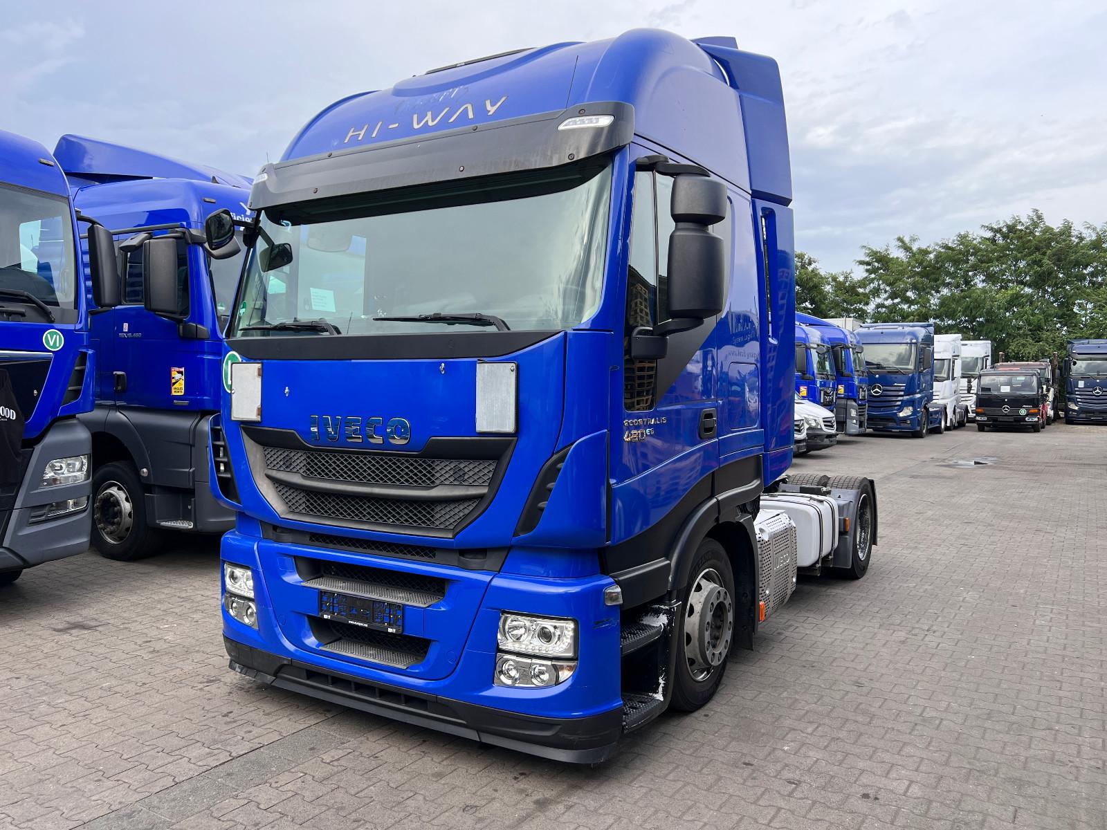 Iveco Stralis 480*Hi-Way*Mega*Retarder*Euro-6*