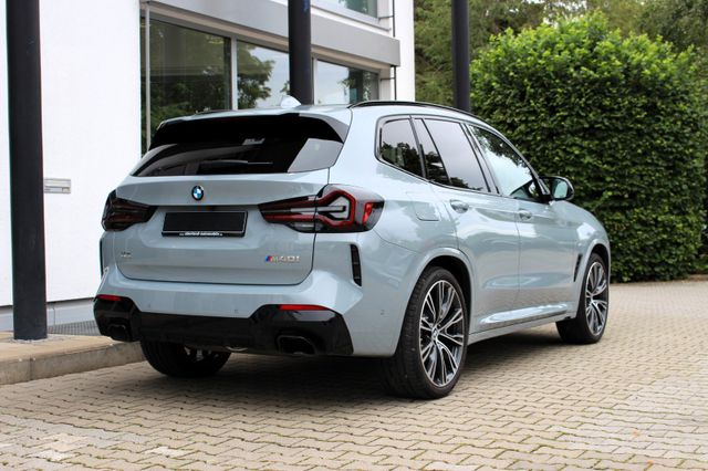 BMW X3 M40i / ADAPT. M FAHRWERK / LASER / AHK / H&K