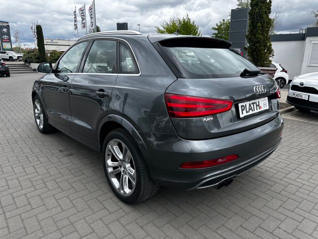 Audi Q3  2.0 TDI quattro S-LINE