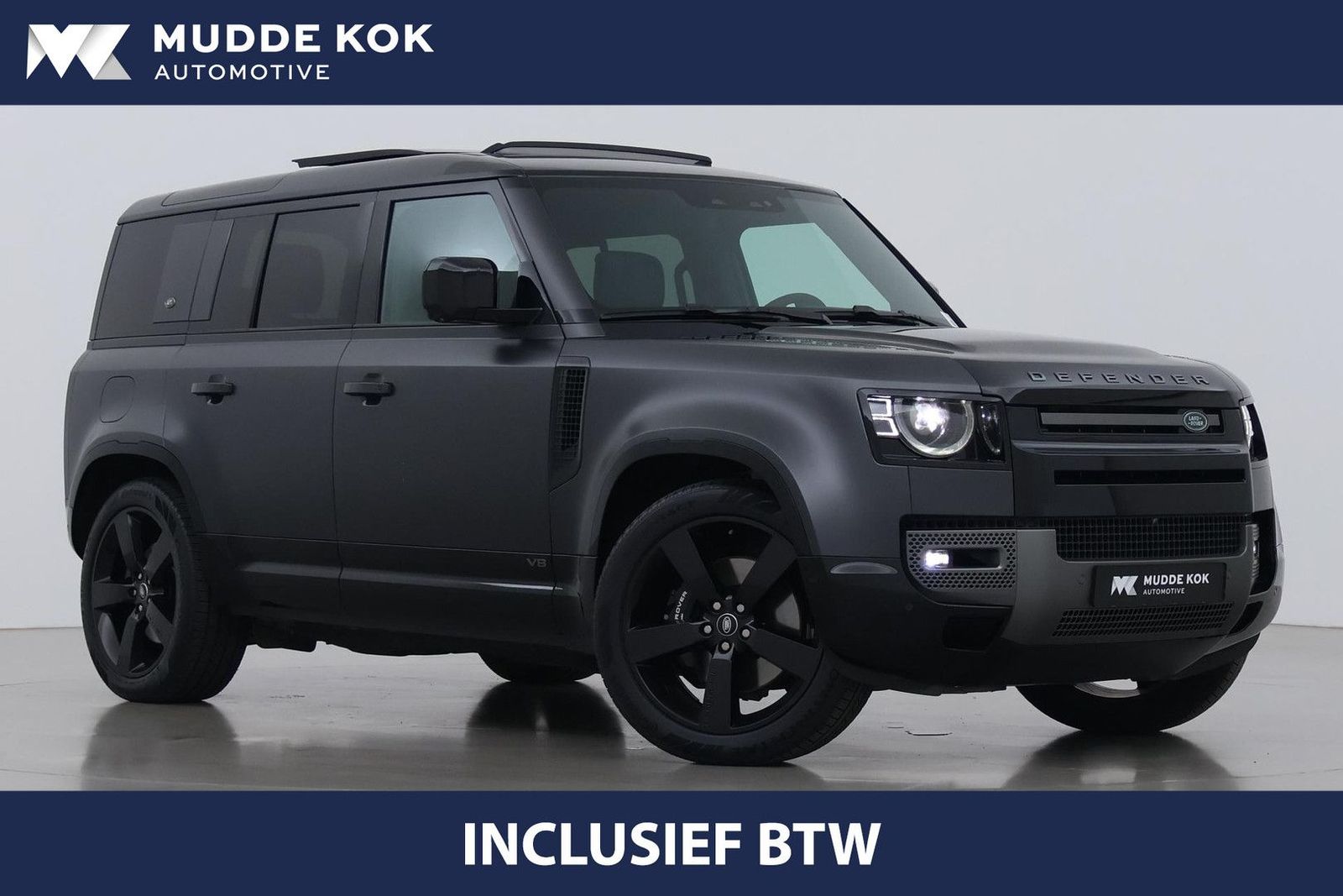 Land Rover Defender 5.0 P525 110 V8 Carpathian Edition | 5-