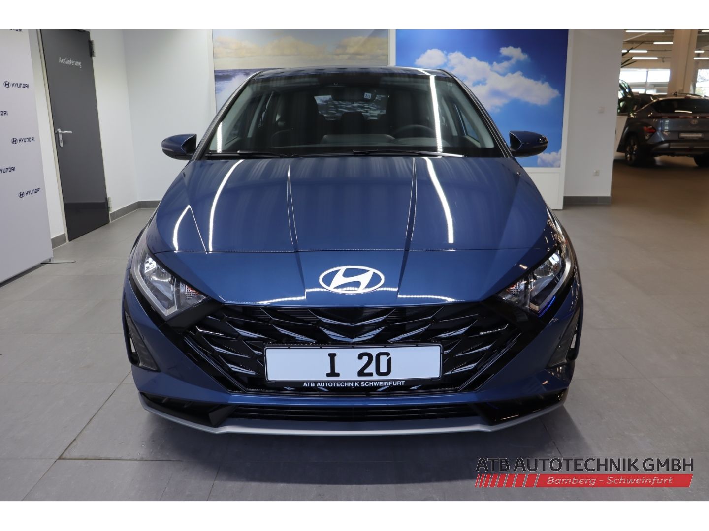 Fahrzeugabbildung Hyundai i20 MY25 Trend 1.0 T-GDI 100 PS 6-MT 2WD