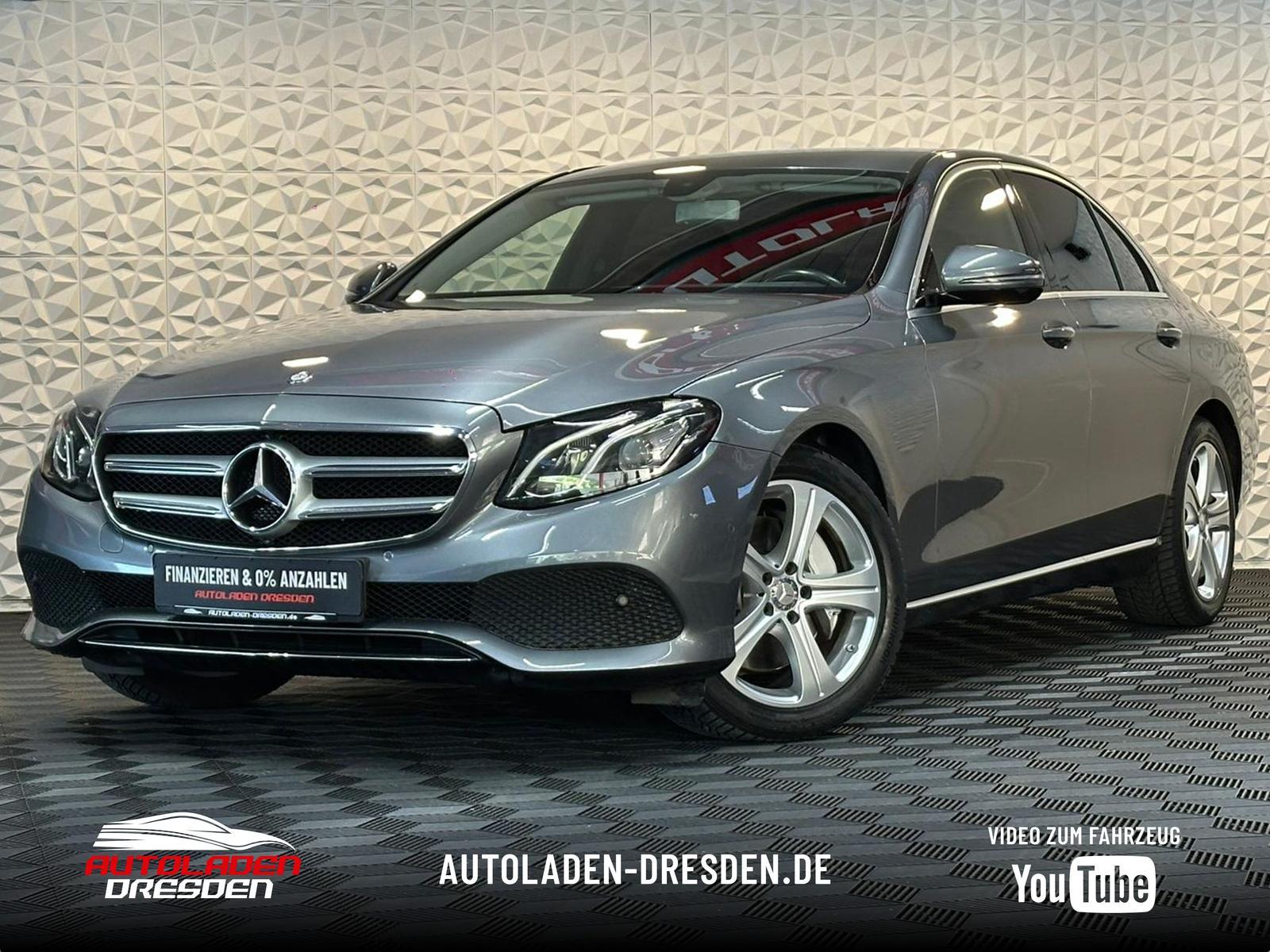 Mercedes-Benz E350d AVANTGARDE LED#AHK#SHZ#MEMORY#KEYLESS#TEMP