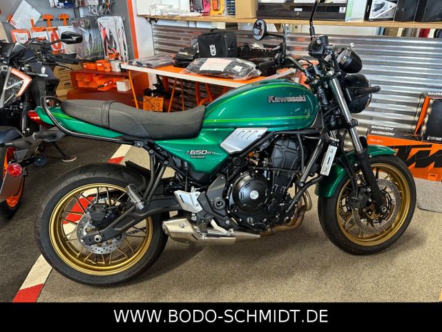 Kawasaki Z650RS noch 3 Jahre Garantie