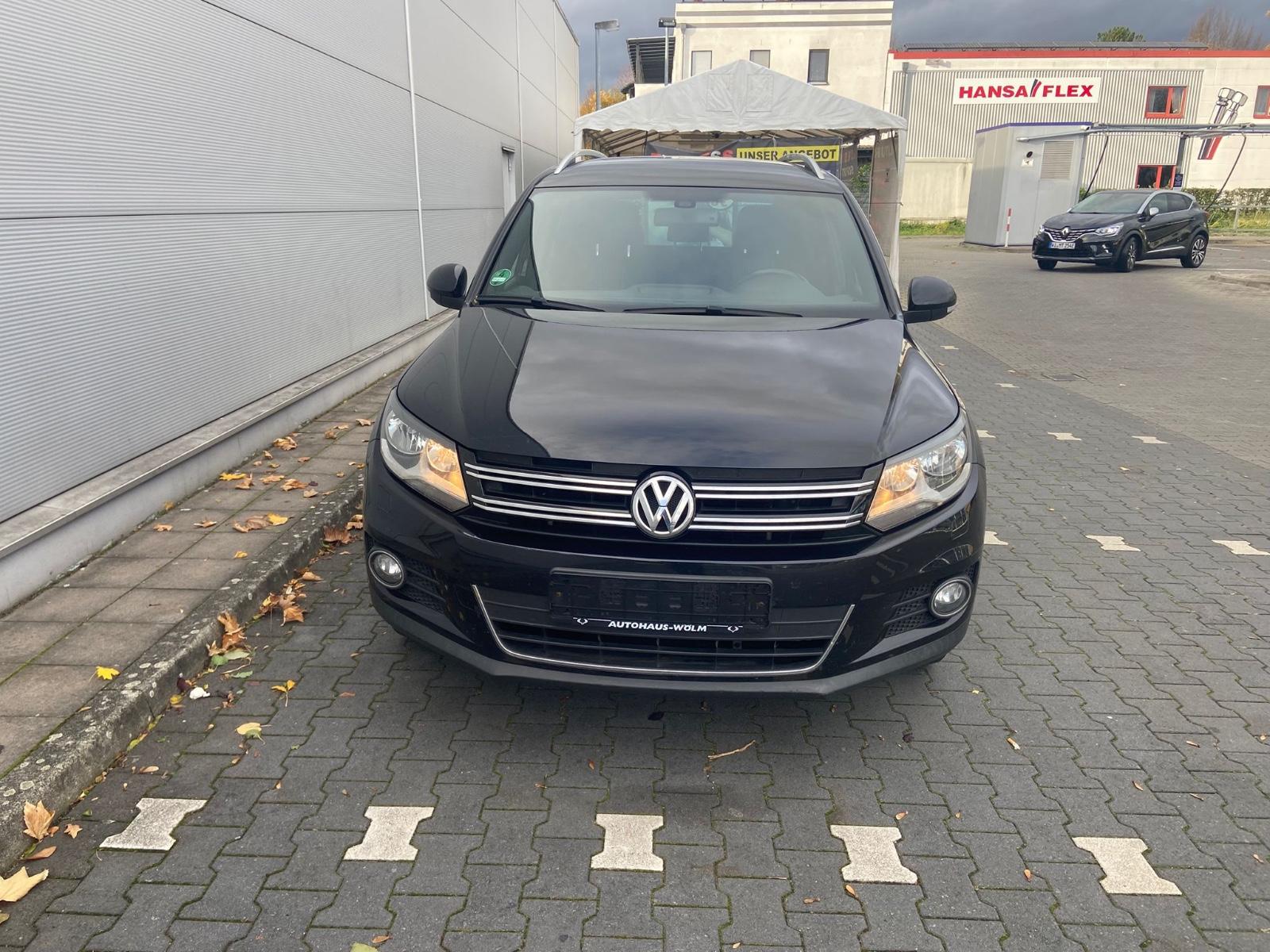 Volkswagen Tiguan 2.0 Sport & Style Navi Klima Shz