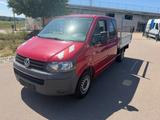 Volkswagen T5 Transporter Pritsche Doppelkabine 4M *Klima* - Volkswagen T5: Doppelkabine