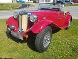 Andere MG TD Oldtimer restauriert - aus 1952: Roadster