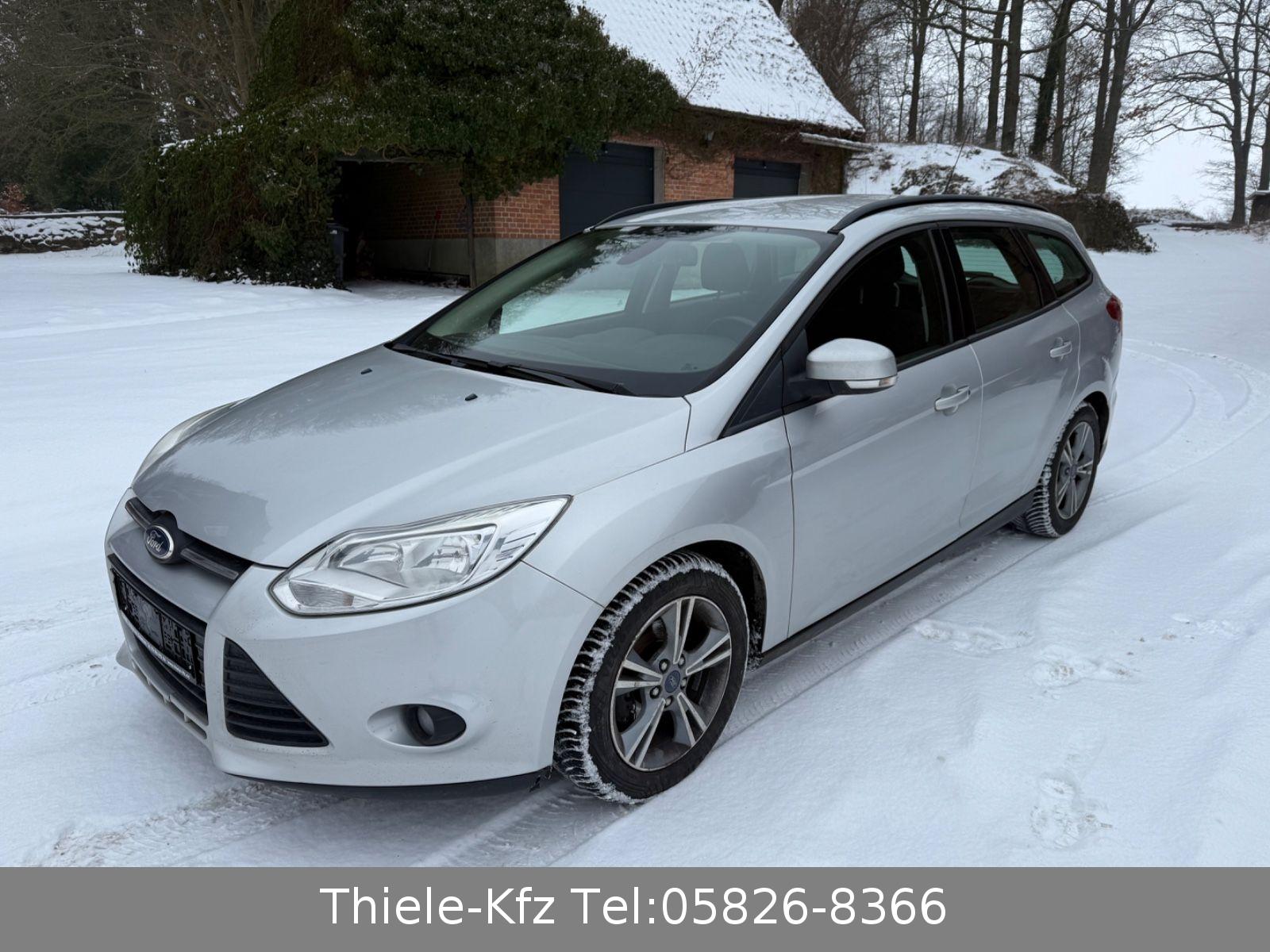 Ford Focus Turnier Sync Edition! AHK! Tüv: 8-27!