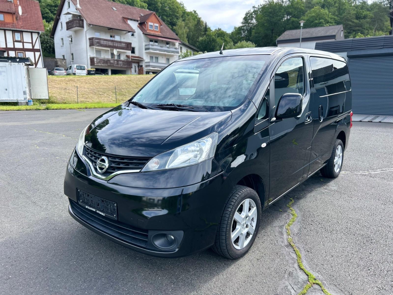 Nissan NV200 Evalia Tekna AHK/KAMERA/SHZG/TEMPO/KLIMA