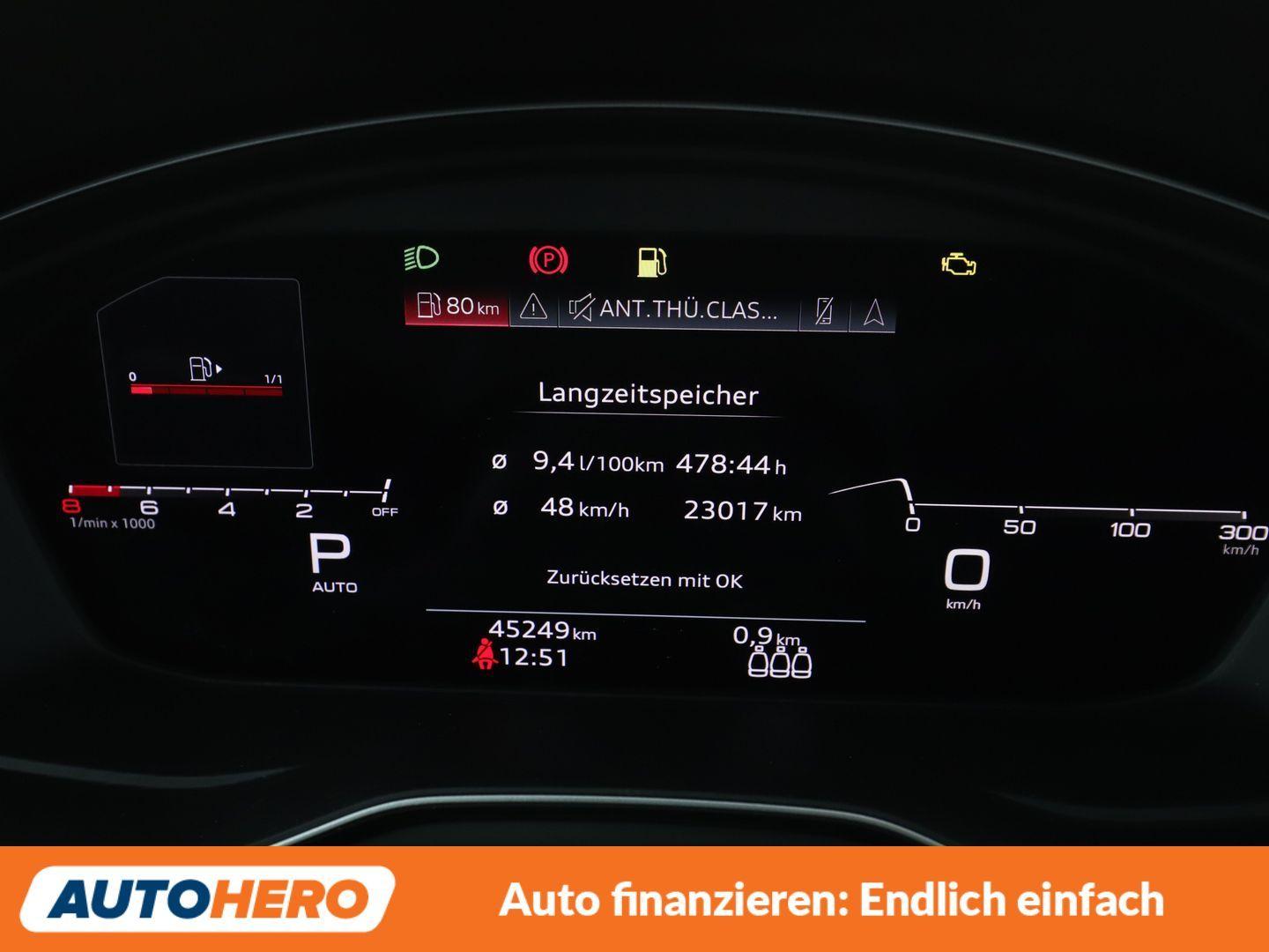 Audi A4 45 TFSI Mild-Hybrid Aut.*NAVI*CAM*, миниатюра 19