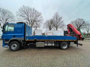 Fahrzeugabbildung DAF CF 440 mit Ladekran HMF 2120K4