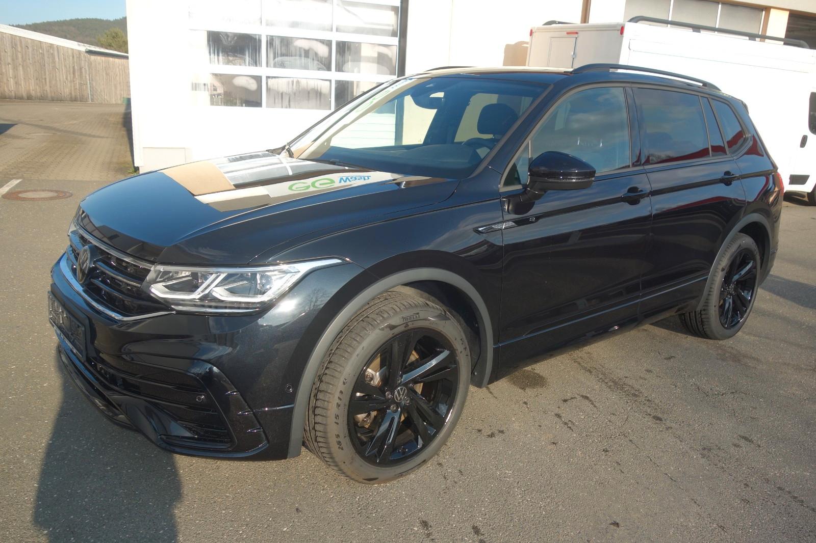 Volkswagen Tiguan Allspace R-Line 4Motion Panorama