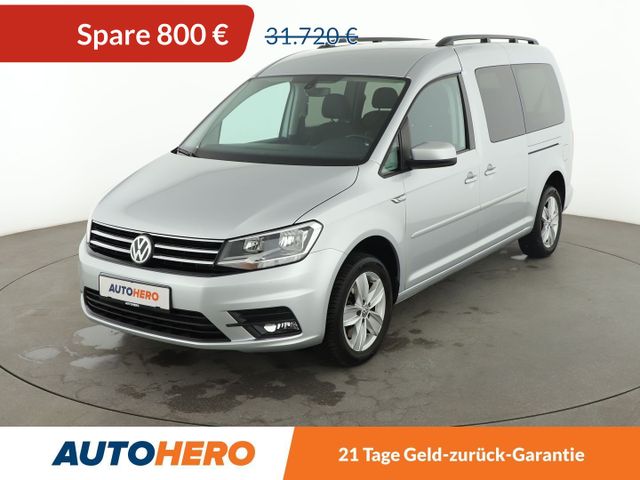 Volkswagen Caddy 1.4 TSI Maxi Comfortline BM*7-SITZER*NAVI*