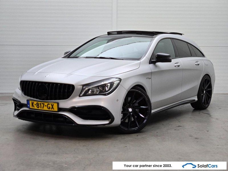 Image of Mercedes-Benz CLA 45 AMG Shooting Brake