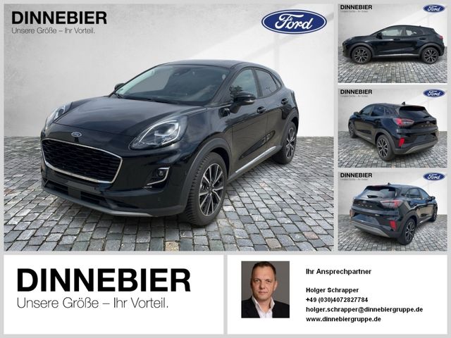 Ford Puma Titanium X LED+Navi+Kamera+Winterpaket