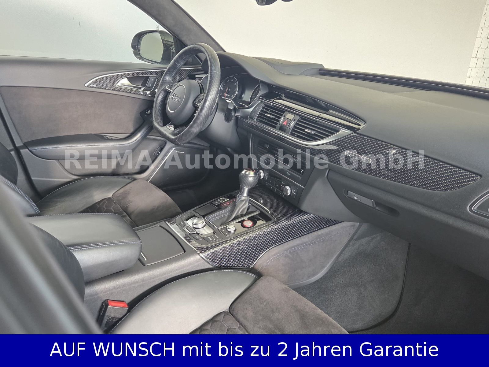 Fahrzeugabbildung Audi RS 6 Avant 4.0 TFSI quattro performance, Keramik