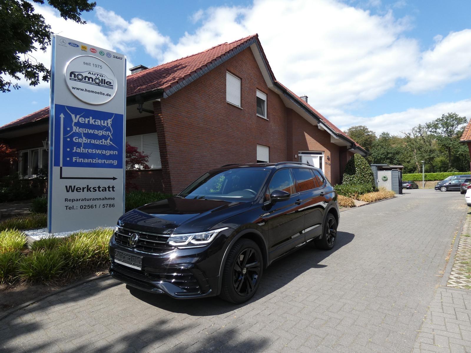 Volkswagen Tiguan Allspace R-Line 4Motion AHK ACC NAVI LED