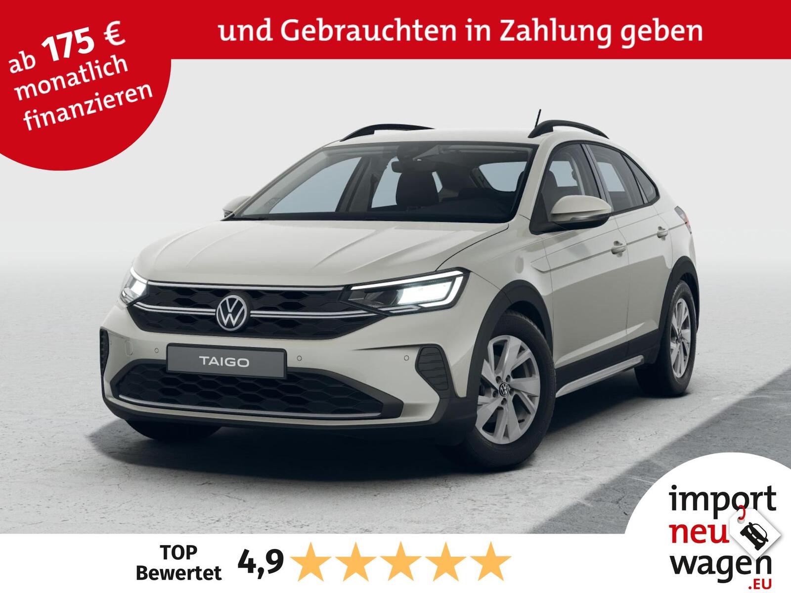 Volkswagen Taigo Life 1.0 TSI OPF DSG LED+App-Connect+PDC!