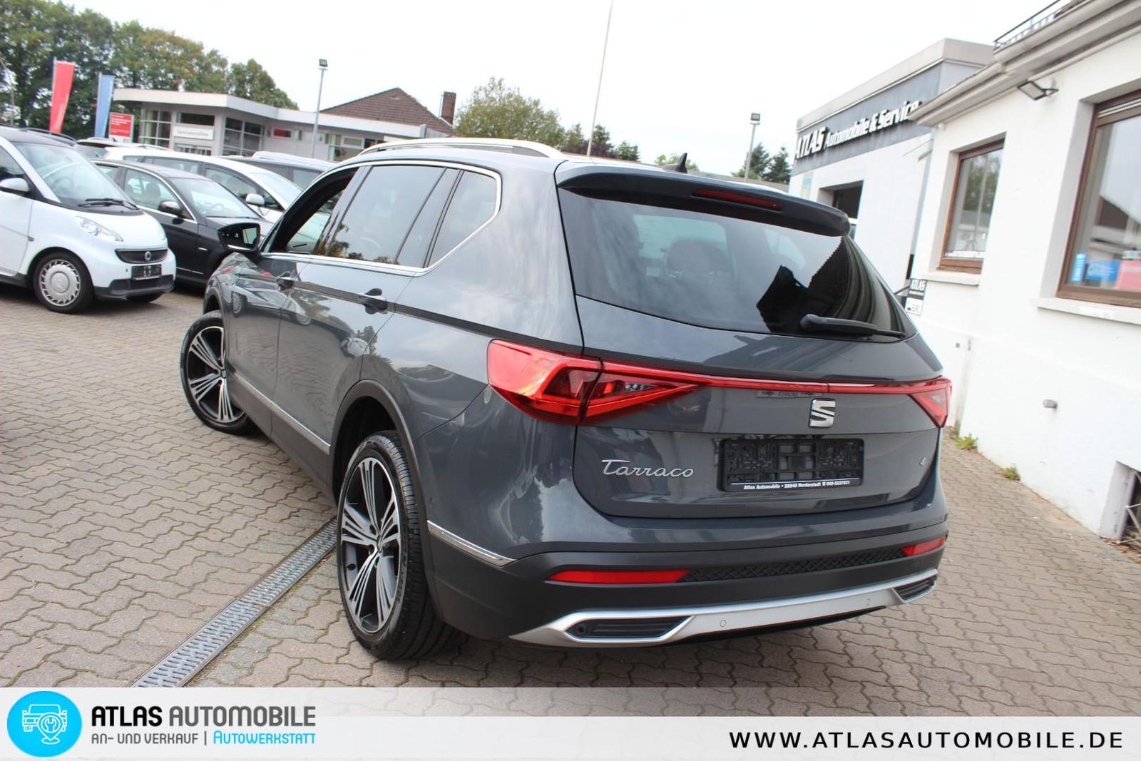SEAT Tarraco Xcellence 4Drive DSG PANO +LEDLEDER+Kame, миниатюра 21