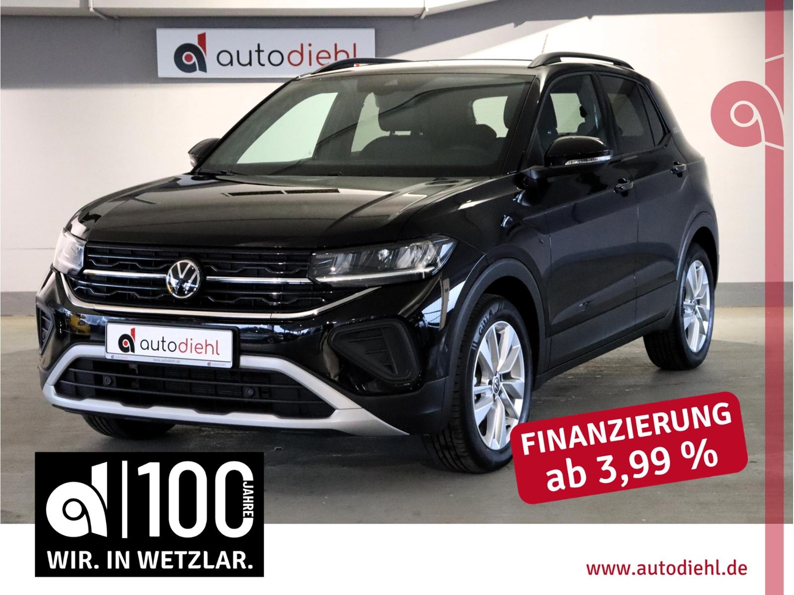 Volkswagen T-Cross 1.0 l TSI DSG Goal* SitzH*Plus Paket