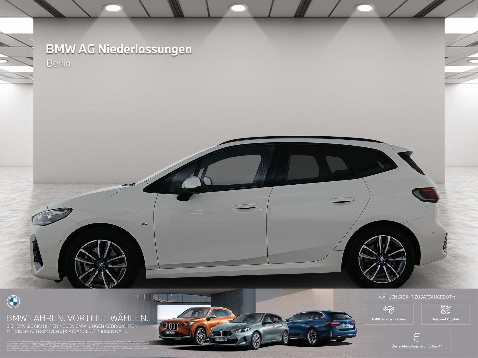 BMW 220 Active Tourer - Bild 4