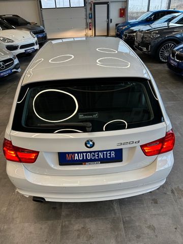 MYAUTOCENTER – Gebraucht- und Jahreswagen mit Werkstattservice in Pfaffenhofen BMW 3 Touring 320d *Klima*Automatik*Sitzheizung*