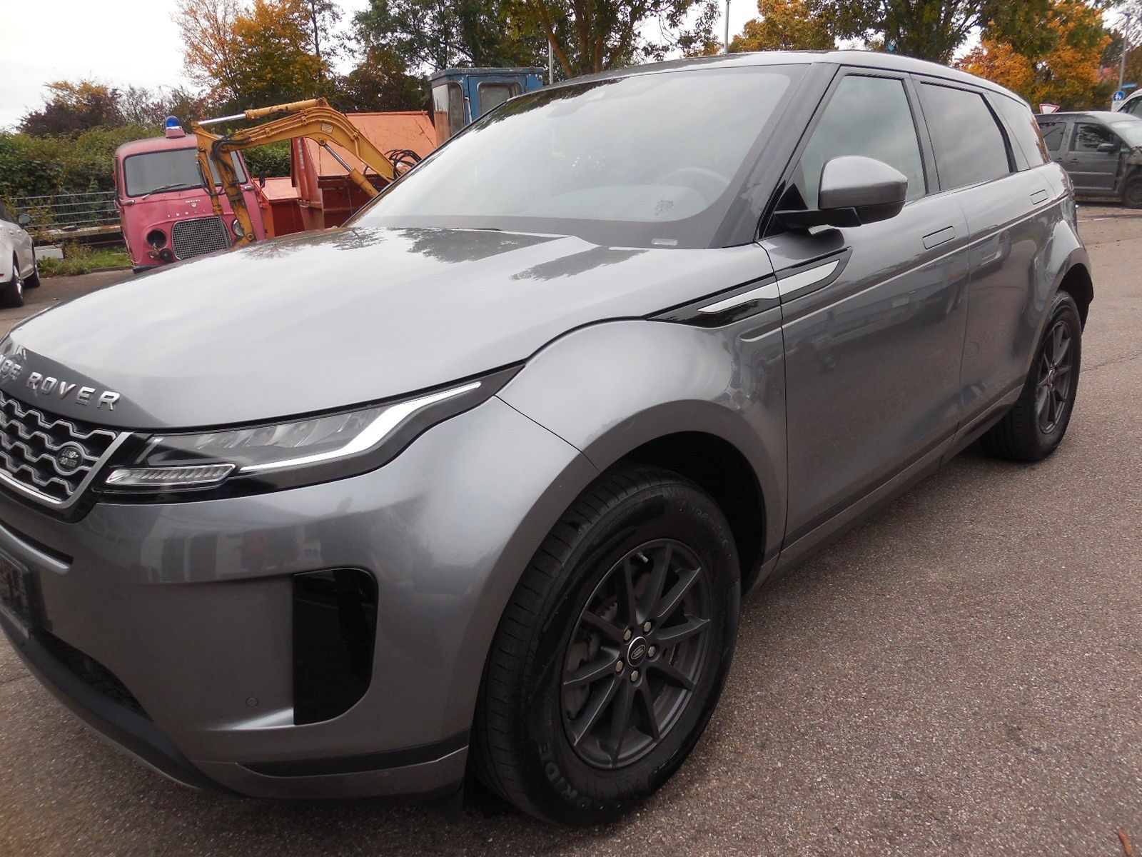 Land Rover Range Rover Evoque Basis imagem 3