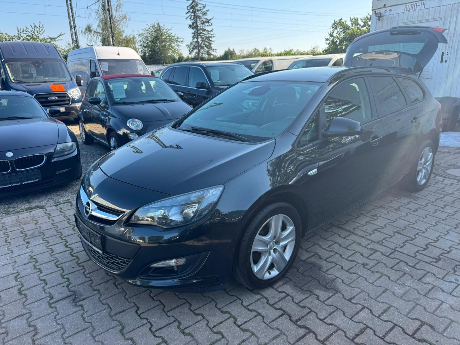 Opel Astra J Sports Tourer Style 1,6 Diesel Euro 6