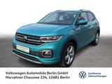 Volkswagen T-Cross 1.0 TSI DSG Style Navi LED SHZ PDC - VW T-Cross Gebrauchtwagen in Berlin