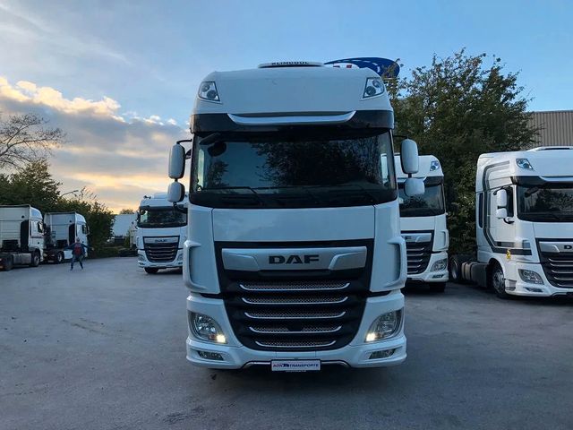 DAF XF 480 SSC, Low Deck, Sattelkupplung Verstellbar