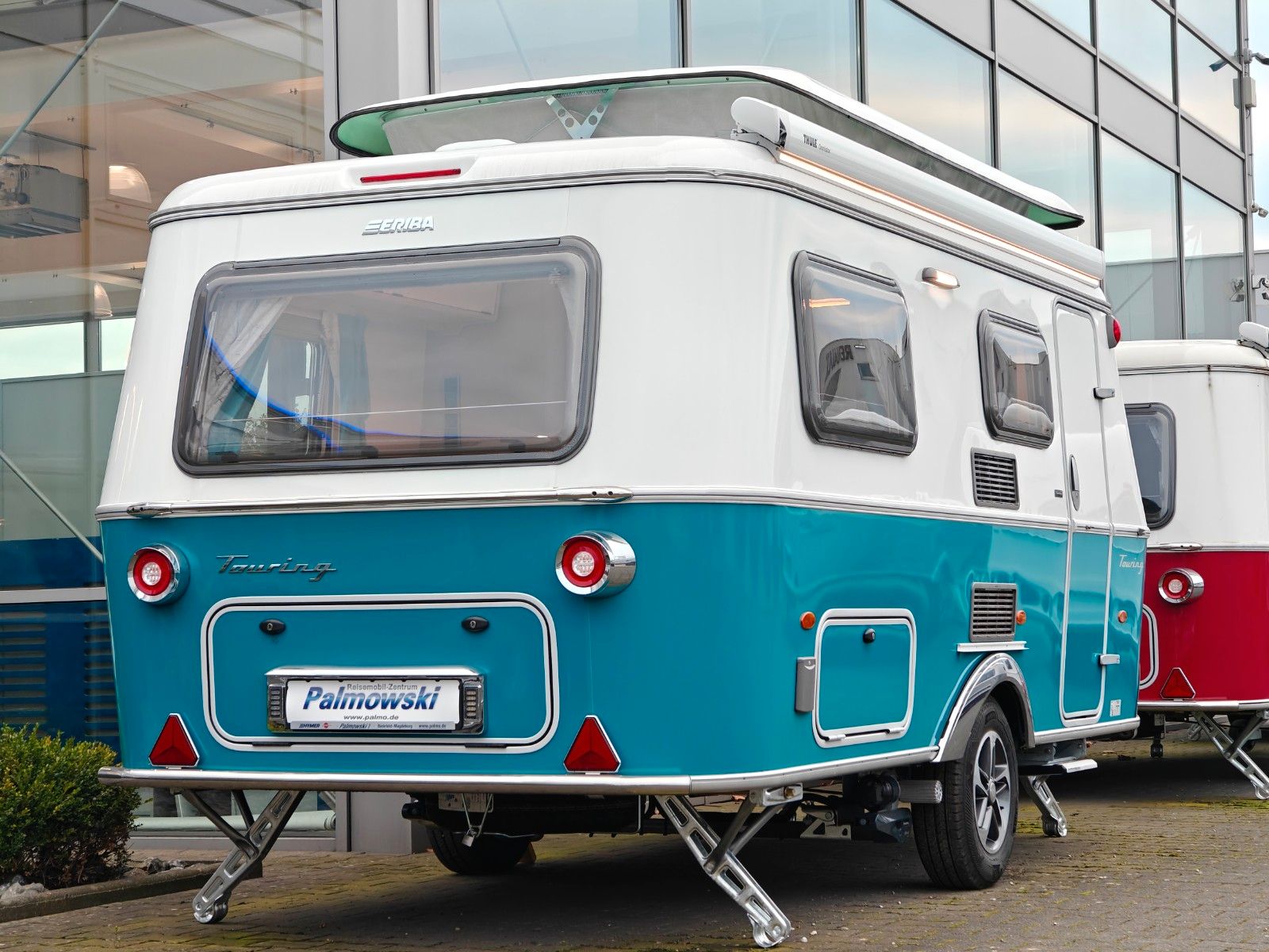 Fahrzeugabbildung HYMER / ERIBA / HYMERCAR Touring 542 Harbour Blue - SUMMER-SALE -