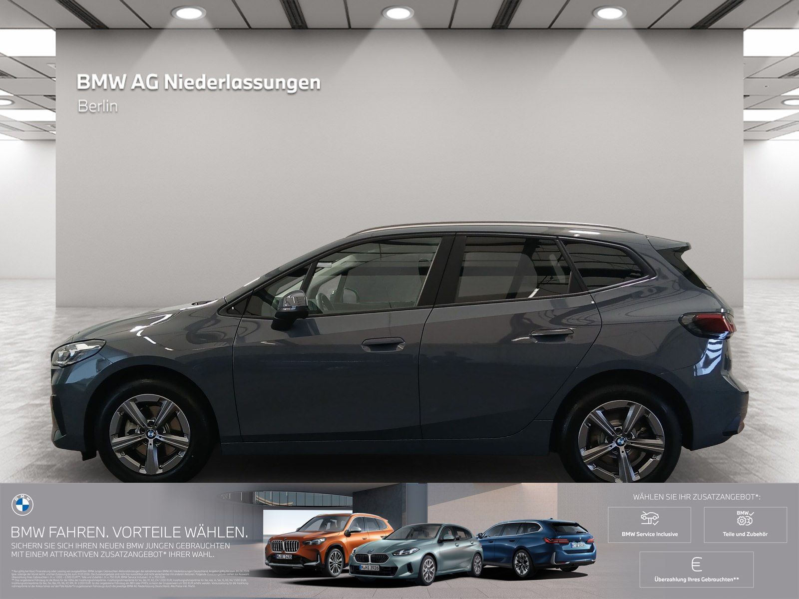 BMW 220 Active Tourer - Bild 4