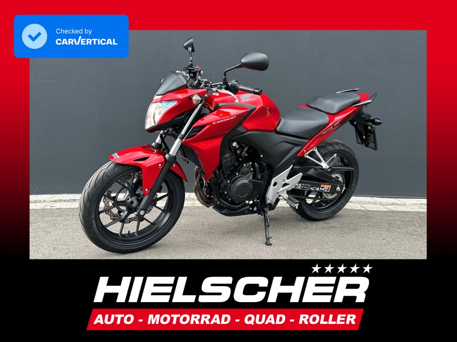 Honda CB 500 F ++++ PERFEKT FÜR A2 Führerschein 48 PS