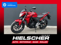 HONDA CB 500 F ++++ PERFEKT FÜR A2 Führerschein 48 PS