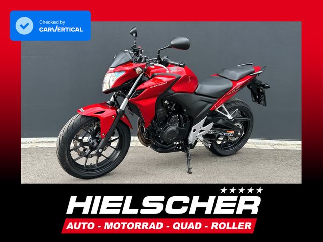 HONDA CB 500 F ++++ PERFEKT FÜR A2 Führerschein 48 PS