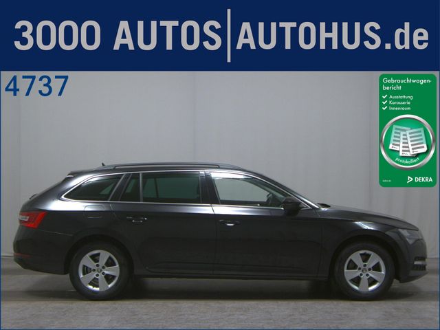 Skoda Superb Kombi 2.0 TDI Ambition Navi LED vc ACC