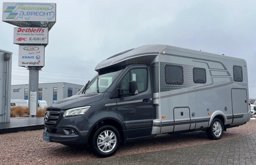 Fahrzeugabbildung HYMER / ERIBA / HYMERCAR B-Klasse MC T 600 Verfüg./Autark/AHK/TV/Winter