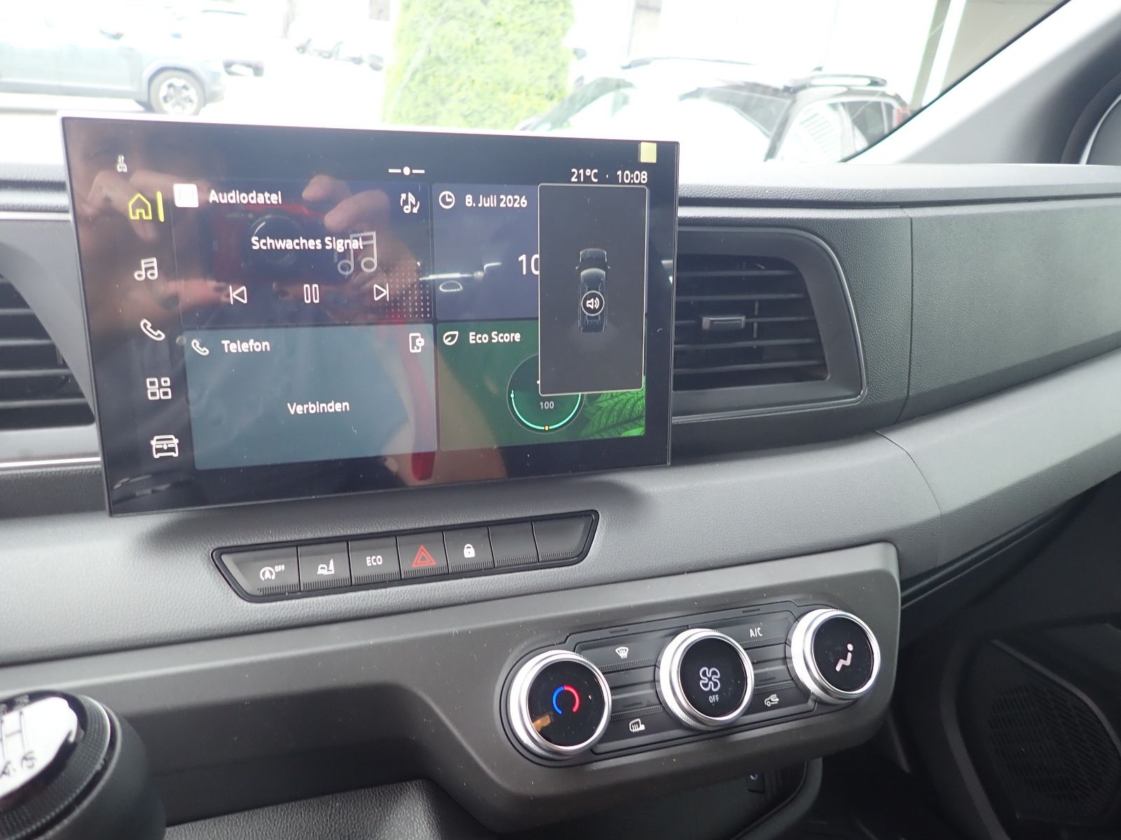 Fahrzeugabbildung Renault Master Werkseitige Umbauten FWD Fgst. Pritsche D