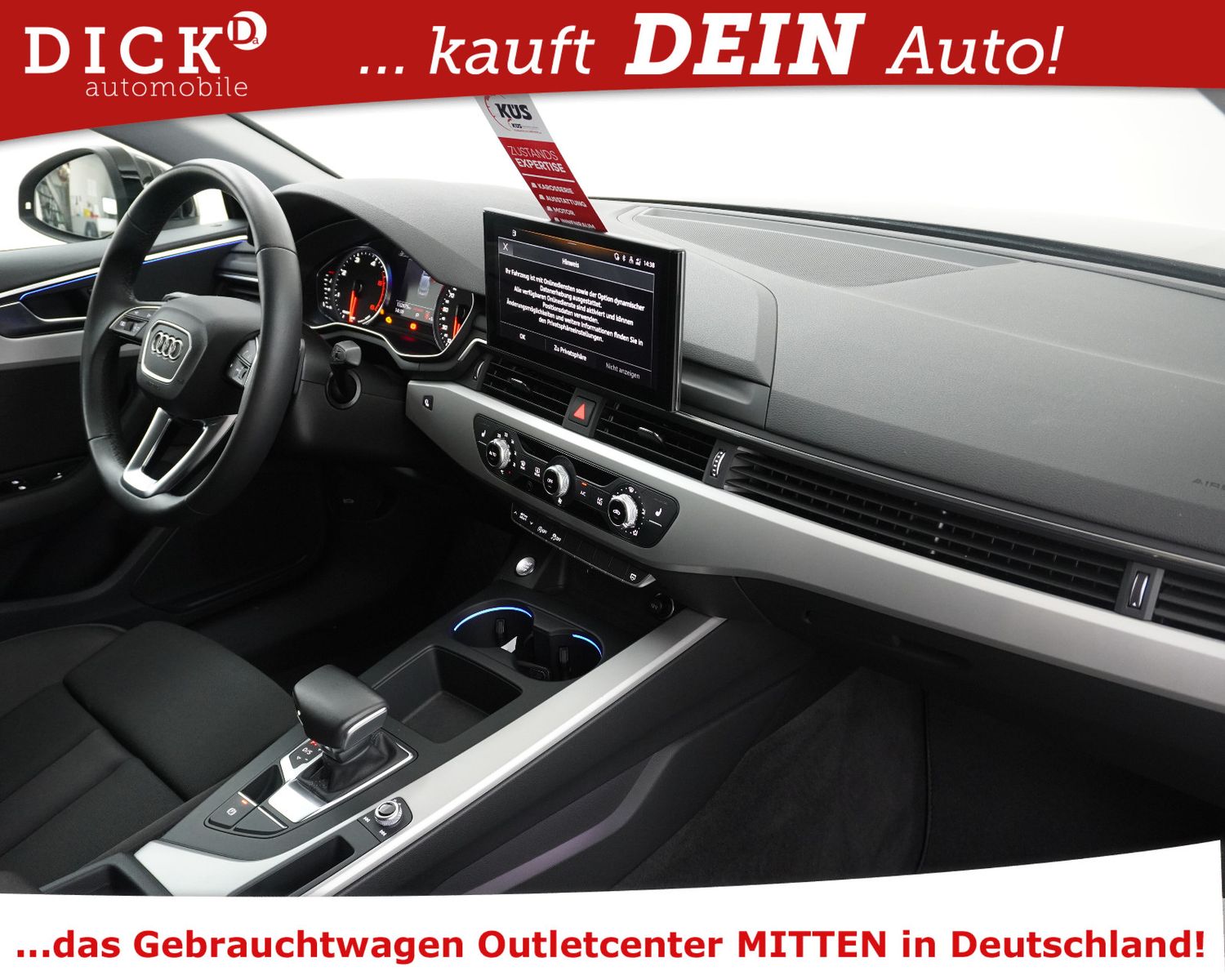Fahrzeugabbildung Audi A5 SB 40d S-Tr. Advan Sport NAVI+LED+ACC+SHZ+18"
