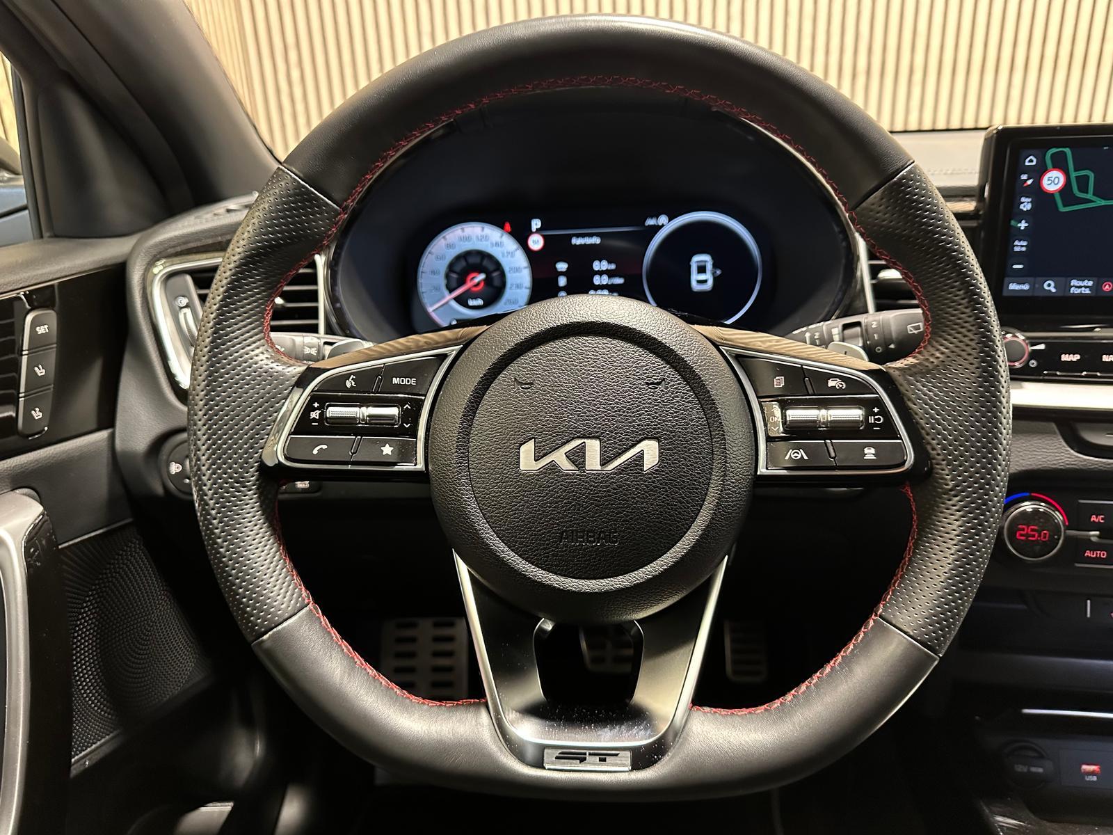 Kia ProCee'd 1.6 T-GDI DCT GT FUGEL SPORT UMBAU