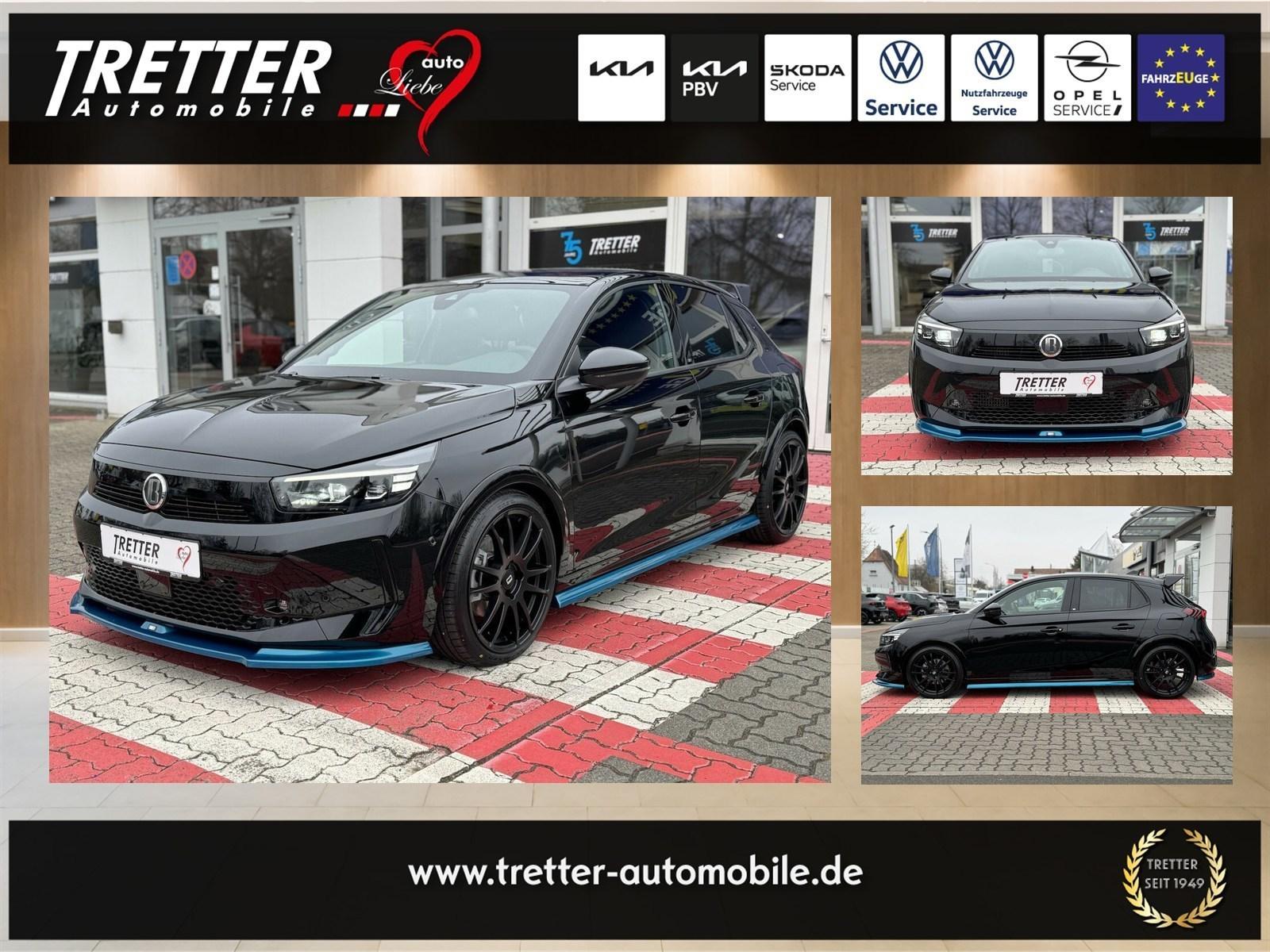 Opel Corsa 1.2 AT BITTER Limited 9of25 170PS Alcantar