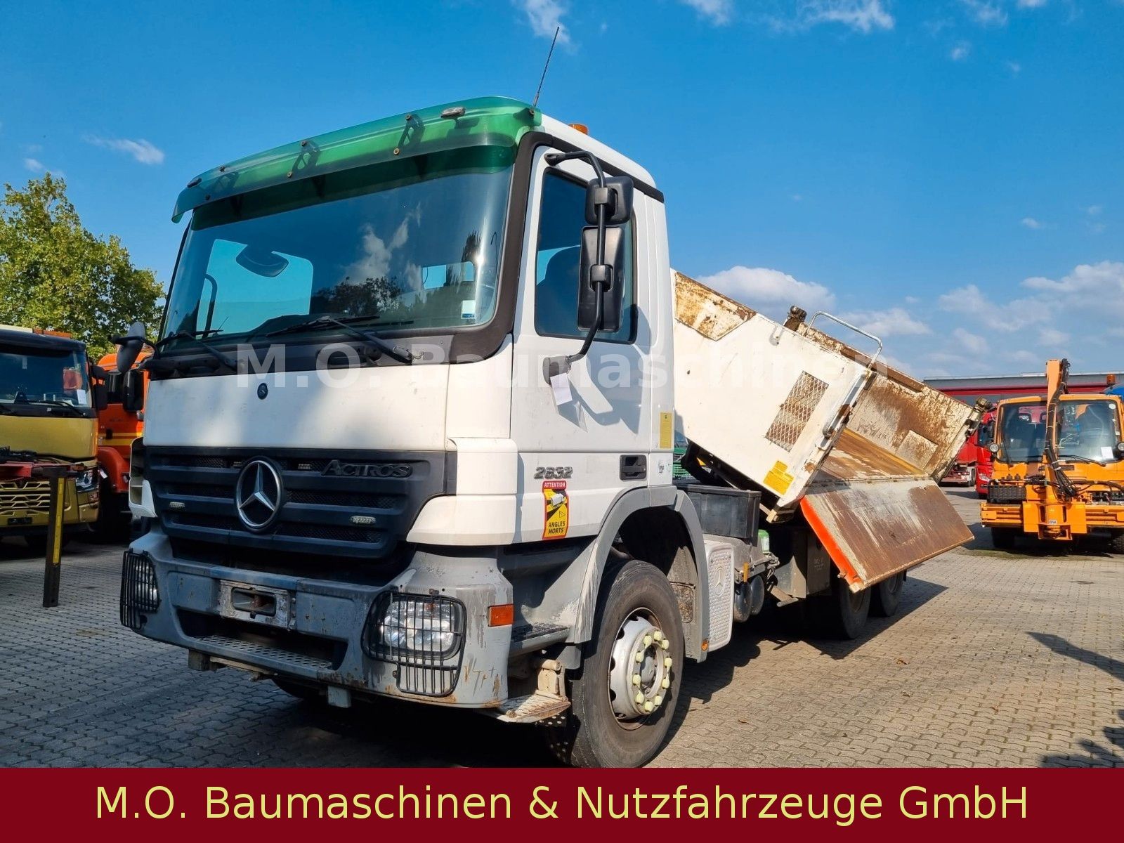 Fahrzeugabbildung Mercedes-Benz Actros 2632  / 3-Seitenkipper / AC / 6x4 /EPS /