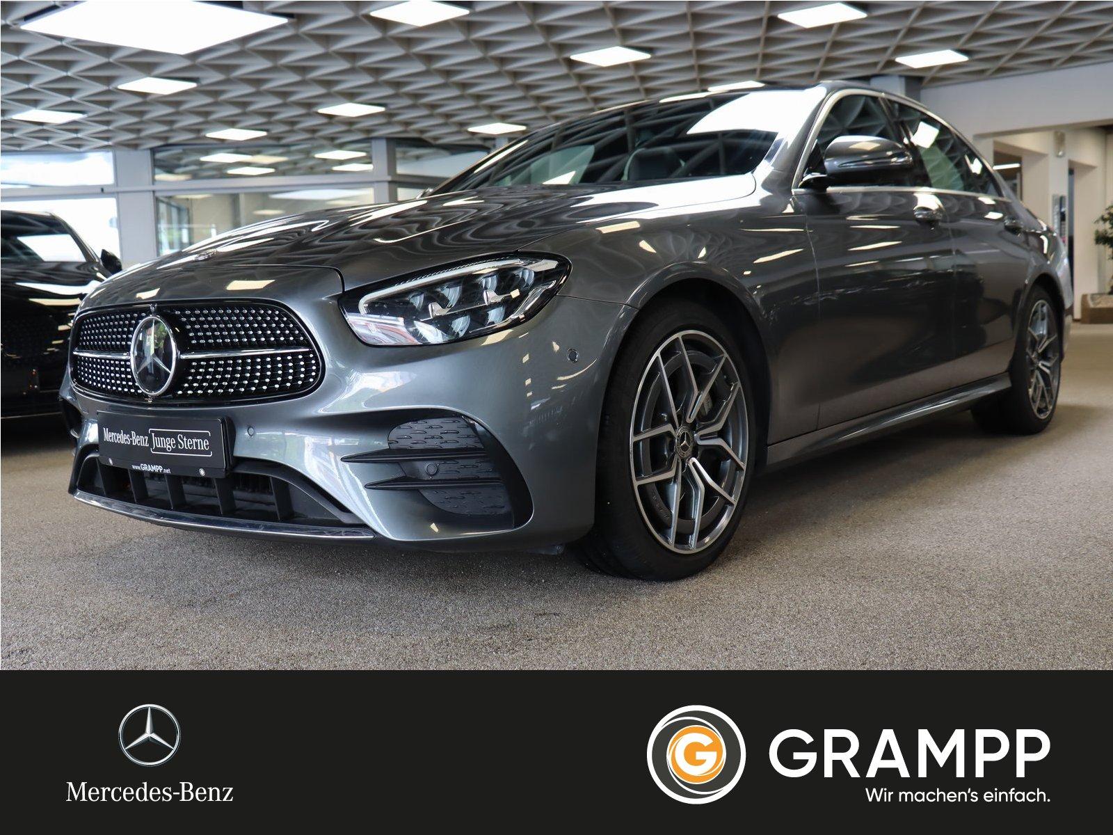Mercedes-Benz E 400 d AMG 4M AMG Pano/Fahrassi/AHK/MBUX/LED