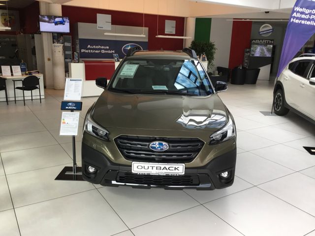 SUBARU OUTBACK