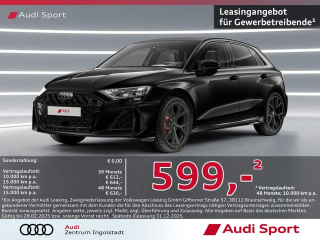 Audi RS3 Sportback S tronic MATRIX,SONOS UPE 81.330,-