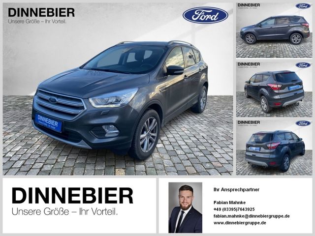 Ford KUGA C&C 150PS AHZ+Winterpaket+Heckklappe elek